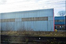 SJ8696 : Longsight depot by N Chadwick