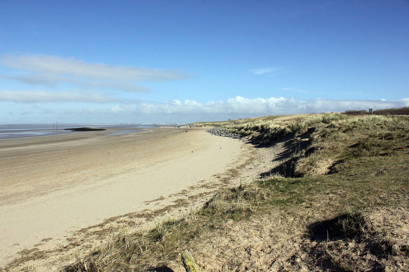 The North Wirral Coastal Park at Leasowe... © Jeff Buck :: Geograph ...