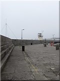 J5980 : Watchtower on Donaghadee's South Pier by Eric Jones