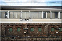 SJ8989 : Edgeley Junction No.1 Signalbox by N Chadwick