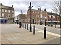 Hassell Street crossing High Street, Newcastle-under-Lyme