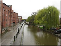 SJ4166 : Shropshire Union Canal, Chester by Graham Robson