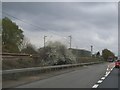 The railway running by the A12, Boreham