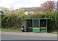 Bus shelter - Worting Road