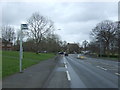 Bus stop on Cumbernauld Road (A80)