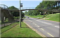 Beddick bus stop, Ty Gwyn Way, Greenmeadow, Cwmbran