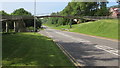 Northeast side of a Greenmeadow footbridge, Cwmbran