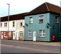 Monmouth Street pillarbox, Bridgwater