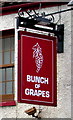 Bunch of Grapes name sign, Bridgwater