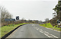 SE9382 : A170 west of Brompton-by-Sawdon by J.Hannan-Briggs