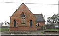 The front of the Donaghadee Masonic Hall