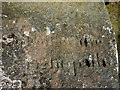 SD6564 : Inscription on stile with carved step near Brackenbottom by Karl and Ali