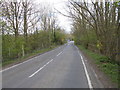 Bogs Lane - viewed from Kingsley Road