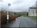 Bus stop on Balmalloch Road, Kilsyth