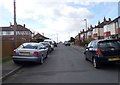 Hawes Road - viewed from Swarcliffe Road