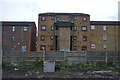 Trackside flats, Sudbury Hill