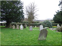 TQ4851 : St Mary, Ide Hill: churchyard (b) by Basher Eyre