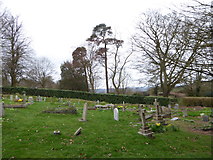 TQ4851 : St Mary, Ide Hill: churchyard (e) by Basher Eyre