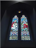 TQ4851 : St Mary, Ide Hill: stained glass window (j) by Basher Eyre