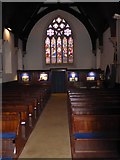 TQ4851 : Inside St Mary, Ide Hill  (a) by Basher Eyre