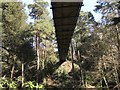 Footbridge across Alum Chine