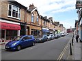 Facades in Union Street, Newton Abbot