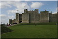 TR3241 : Dover Castle: the medieval keep from the south by Christopher Hilton