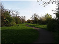 Path over Brown Lane tunnel