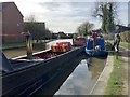 SP3065 : Energy afloat  fuel sales boat, Grand Union Canal, Myton, Warwick by Robin Stott