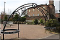 Entrance to Community Garden, Tarbolton