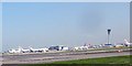 London Heathrow - Southern Main Runway Viewed Towards Terminal 3