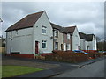 Houses on Coneypark Crescent, Banknock