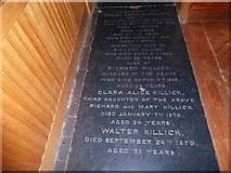 TQ4446 : SS Peter & Paul, Edenbridge: memorial (19) by Basher Eyre