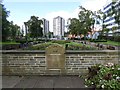 SD8913 : Rochdale Memorial Gardens by Gerald England