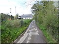 ST0311 : Lane in Muxbeare, near Willand by David Smith