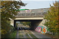 A14 overbridge, Cambridgeshire Guided Busway