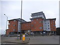 New block on Hythe Quay