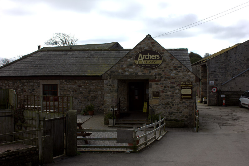 Archer's Cafe, Red Bank farm © Robert Eva Geograph