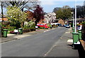 Wheelie bins in Llanyravon, Cwmbran