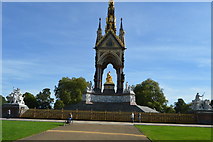 TQ2679 : The Albert Memorial by N Chadwick