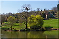 TQ4551 : Chartwell across the lake by Christopher Hilton