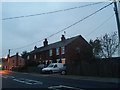 Houses on Thorpe Road, Weeley