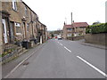 High Street - viewed from Holmfield Close