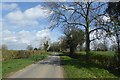 Road between Moor Lane and York Road