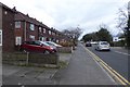 Houses along Ringway Road