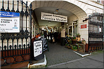 SS4919 : Great Torrington Pannier Market by Roger A Smith