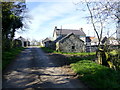 Farm buildings along Corlagh Road