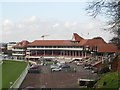 SJ4066 : The main stand, Chester Racecourse by Graham Robson