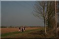 Walk alongside Ashing Lane, Dunholme