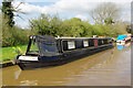 Narrowboats near Henhull Bridge